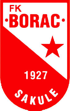 Escudo de FK BORAC SAKULE (SERBIA)