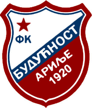 Escudo de FK BUDUCNOST ARILJE (SERBIA)