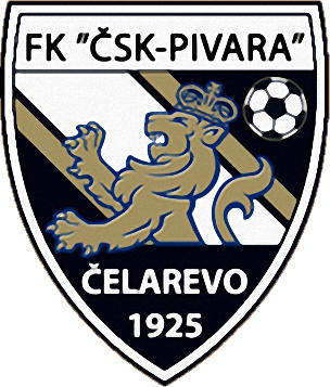 Escudo de FK CSK-PIVARA (SERBIA)