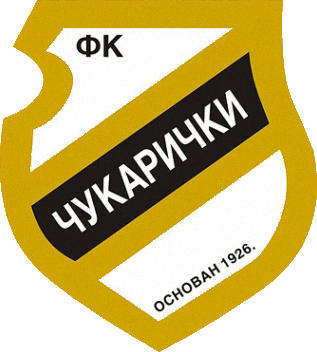 Escudo de FK CUKARICKI BELGRADO (SERBIA)