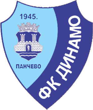 Escudo de FK DINAMO PANCEVO (SERBIA)
