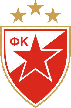 Escudo de FK ESTRELLA ROJA (SERBIA)