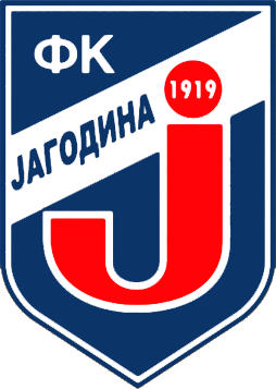 Escudo de FK JAGODINA (SERBIA)