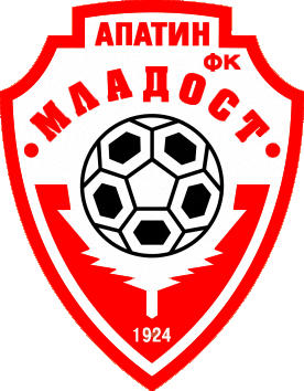Escudo de FK MLADOST APATIN (SERBIA)