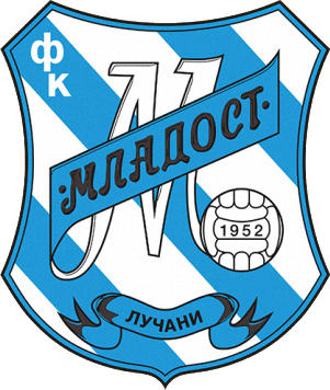 Escudo de FK MLADOST LUCANI (SERBIA)