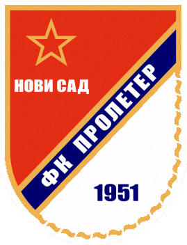 Escudo de FK PROLETER (SERBIA)
