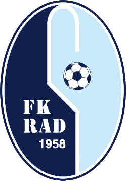 Escudo de FK RAD (SERBIA)