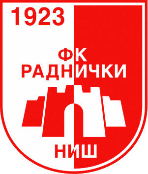 Escudo de FK RADNICKI  NIS (SERBIA)
