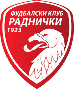 Escudo de FK RADNICKI 1923 (SERBIA)