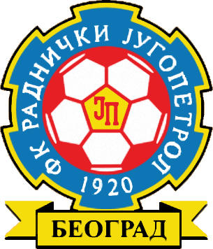 Escudo de FK RADNICKI NOVI BEOGRAD (SERBIA)