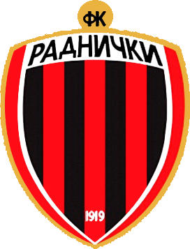 Escudo de FK RADNICKI ZRENJANIN (SERBIA)