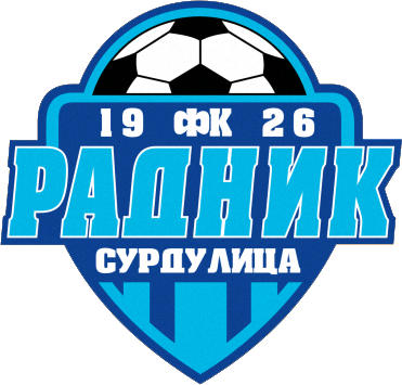 Escudo de FK RADNIK SURDULICA (SERBIA)