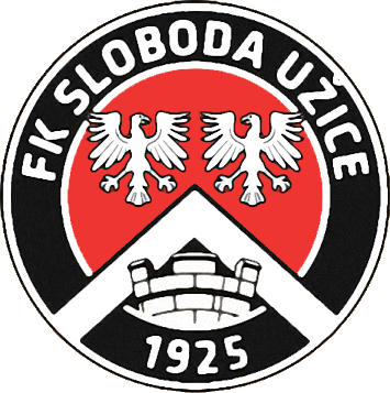 Escudo de FK SLOBODA UZICE (SERBIA)