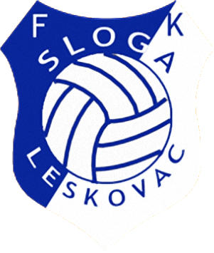 Escudo de FK SLOGA LESKOVAC (SERBIA)