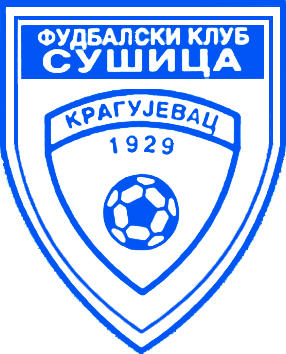 Escudo de FK SUSICA KRAGUJEVAC (SERBIA)