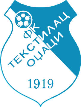 Escudo de FK TEKSTILAC ODZACI (SERBIA)
