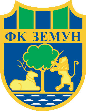 Escudo de FK ZEMUN (SERBIA)