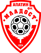 Escudo de FK MLADOST APATIN-min
