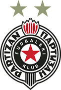 Escudo de FK PARTIZAN DE BELGRADO-min