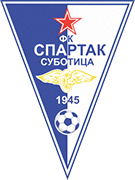 Escudo de FK SPARTAK SUBOTICA-min