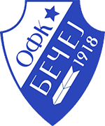 Escudo de OFK BECEJ 1918-min