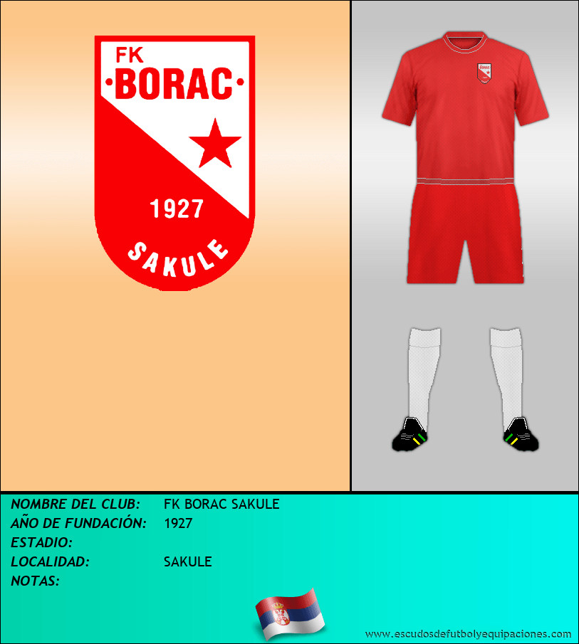 Escudo de FK BORAC SAKULE