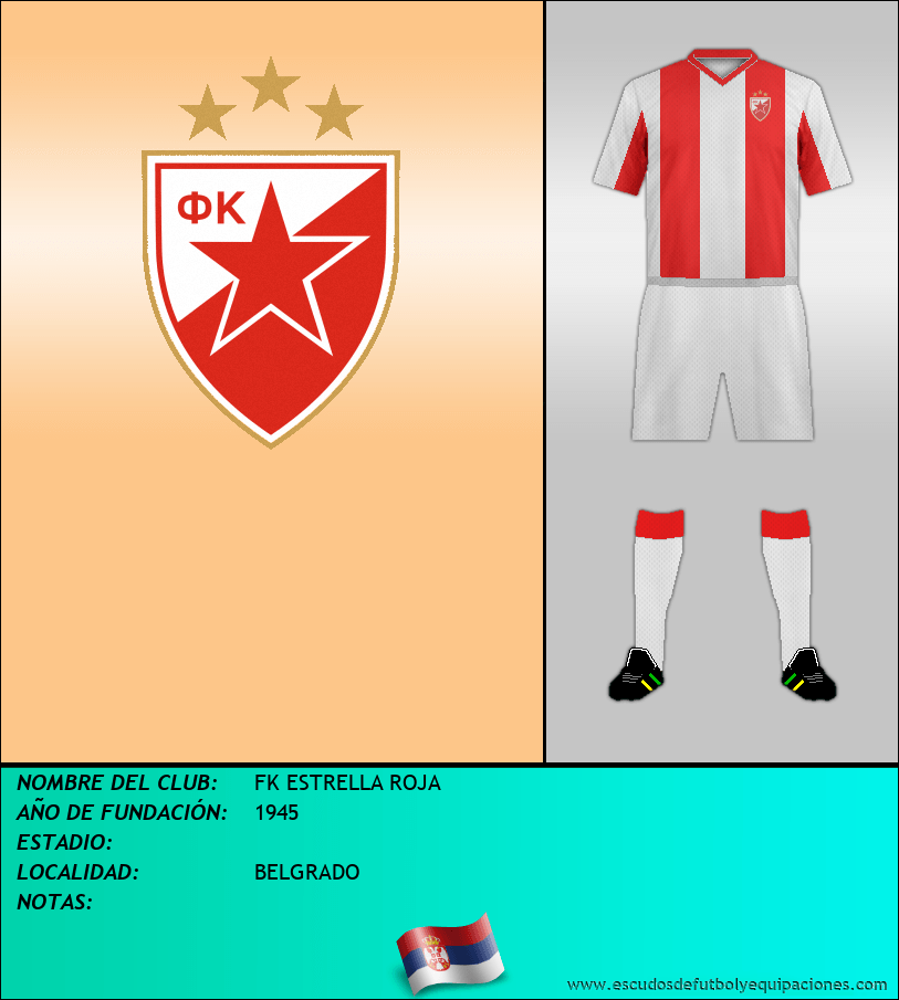 Escudo de FK ESTRELLA ROJA