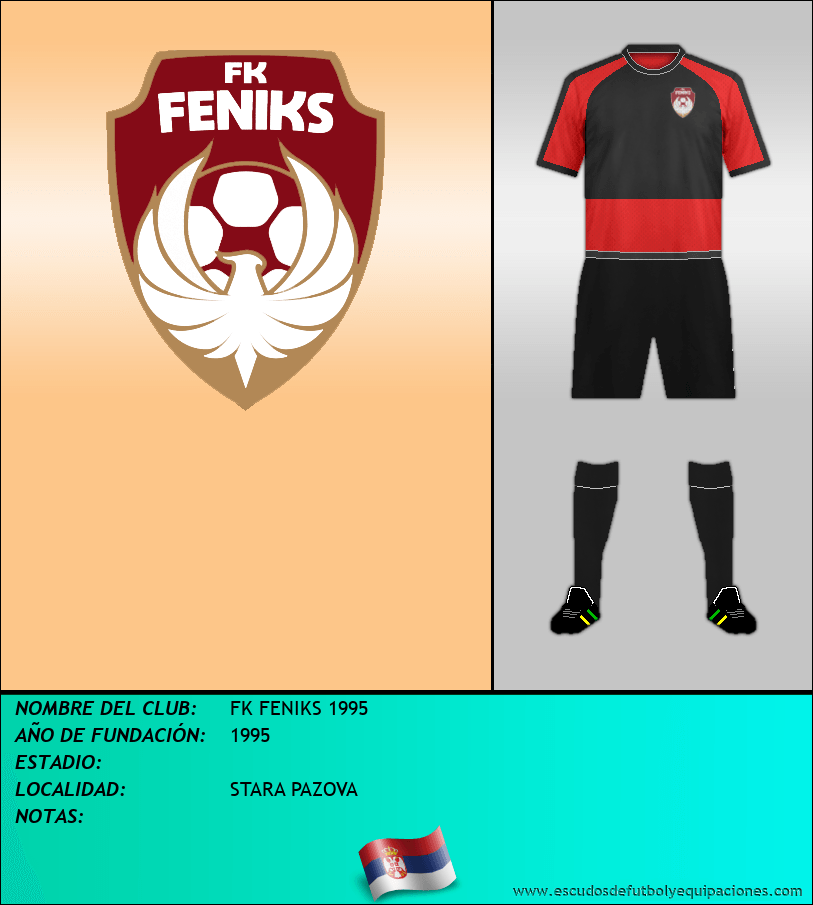 Escudo de FK FENIKS 1995