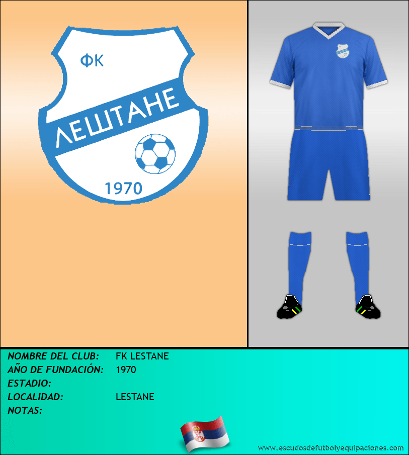 Escudo de FK LESTANE