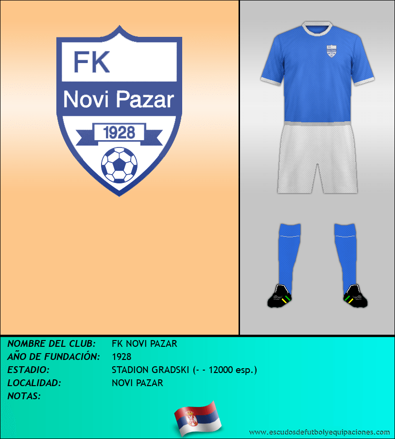 Escudo de FK NOVI PAZAR