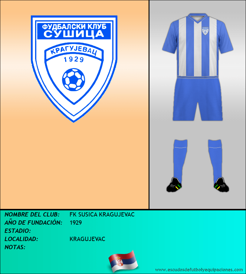 Escudo de FK SUSICA KRAGUJEVAC