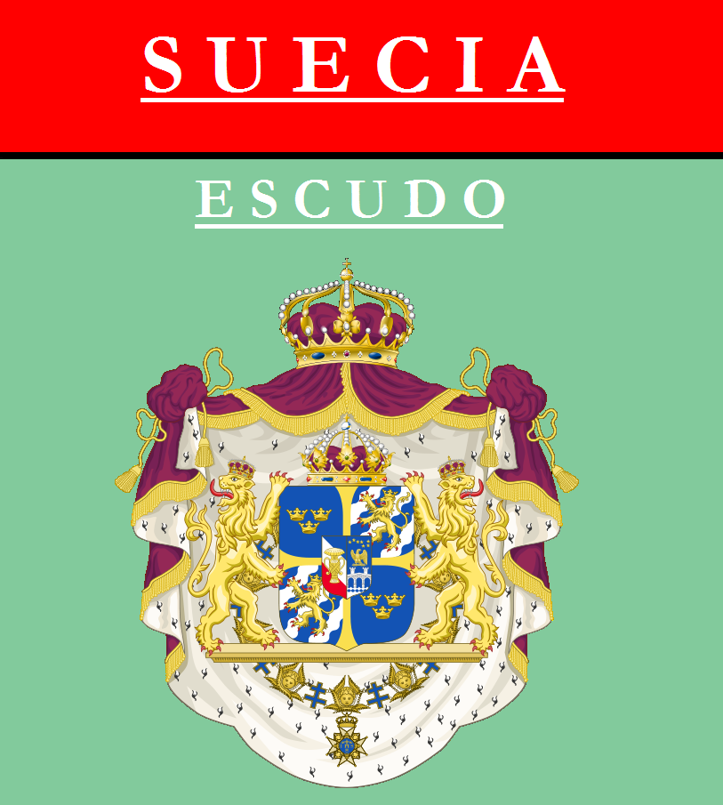 Escudo de ESCUDO DE SUECIA