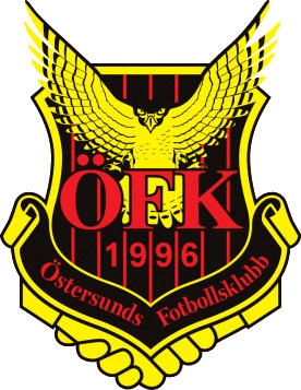 Escudo de ÖSTERSUNDS FK (SUECIA)