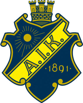 Escudo de AIK SOLNA (SUECIA)