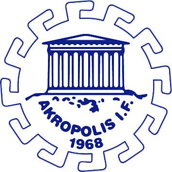 Escudo de AKROPOLIS IF (SUECIA)