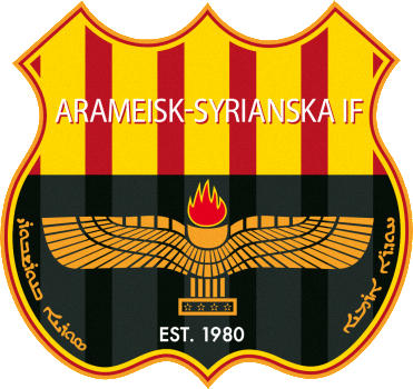 Escudo de ARAMEISK-SYRIANSKA IF (SUECIA)