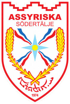 Escudo de ASSYRISKA FF (SUECIA)