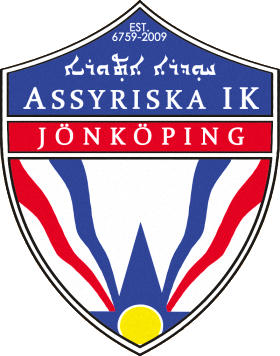 Escudo de ASSYRISKA IK (SUECIA)