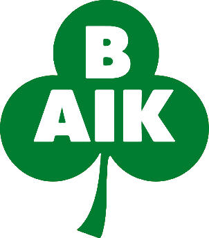 Escudo de BERGNÄSETS AIK (SUECIA)