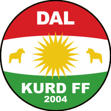 Escudo de DALKURD FF (SUECIA)