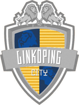 Escudo de FC LINKOPING CITY (SUECIA)