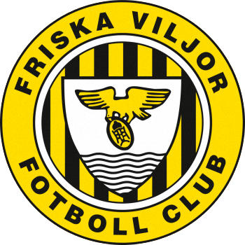 Escudo de FRISKA VILJOR FC (SUECIA)