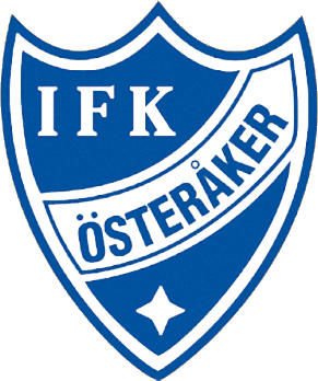 Escudo de IFK ÖSTERÅKER (SUECIA)