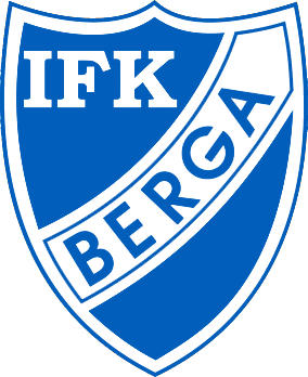Escudo de IFK BERGA (SUECIA)