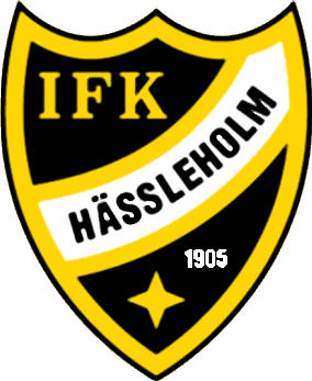 Escudo de IFK HÄSSLEHOLM (SUECIA)