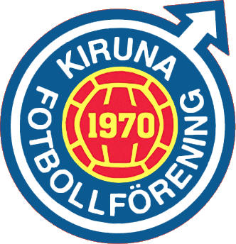 Escudo de KIRUNA FF (SUECIA)