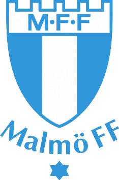 Escudo de MALMÖ FF (SUECIA)