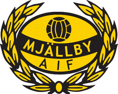 Escudo de MJÄLLBY AIF (SUECIA)