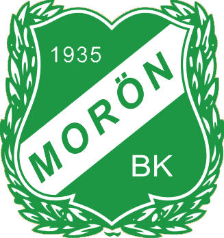 Escudo de MORÖN BK (SUECIA)