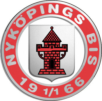 Escudo de NYKÖPINGS BIS (SUECIA)
